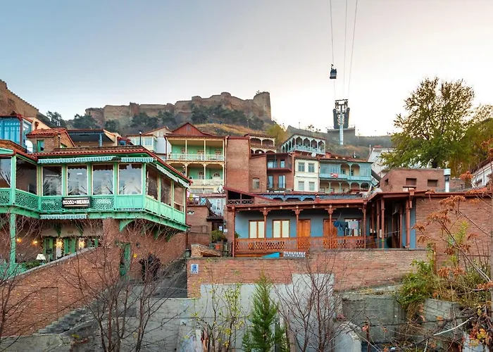 Apartment Rest Area In Old Tbilisi